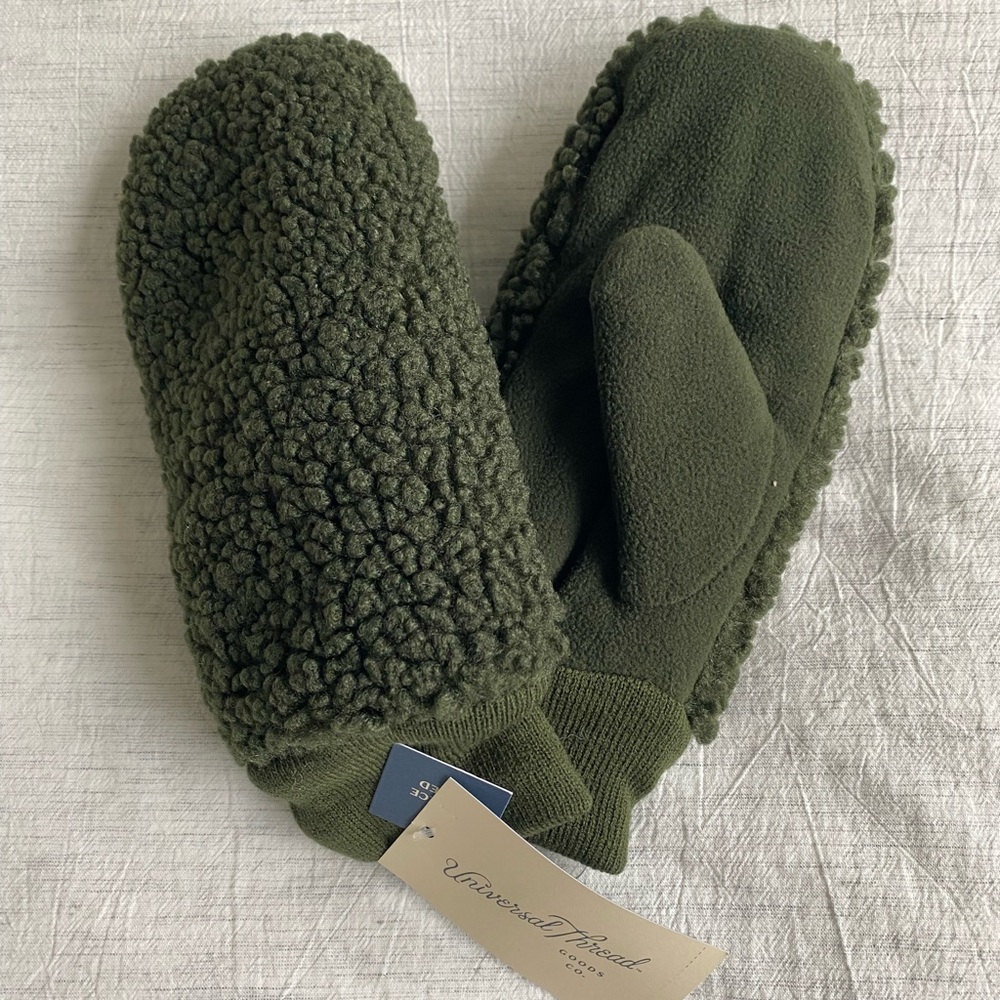 Fleece Mittens